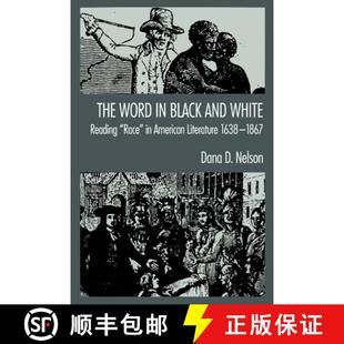 Literature 4周达 Word and American 1638 `Race The Reading White 9780195089271 1867 Black
