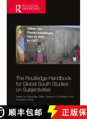 【3-4周达】The Routledge Handbook of Contested Subjectivities in the Global South [9781032106694]