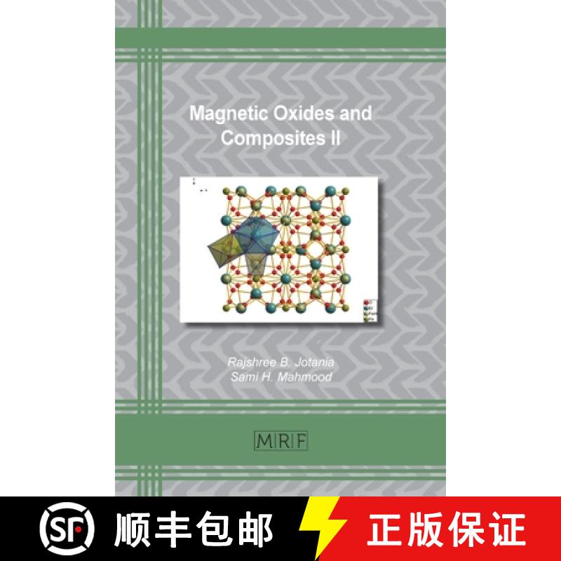 【2-3周达】Magnetic Oxides and Composites II [9781644900963]