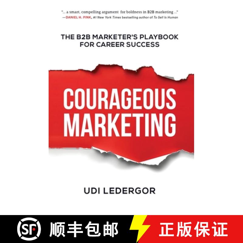 【3-4周达】Courageous Marketing: The B2B Marketer's Playbook for Career Success [9798992178418]