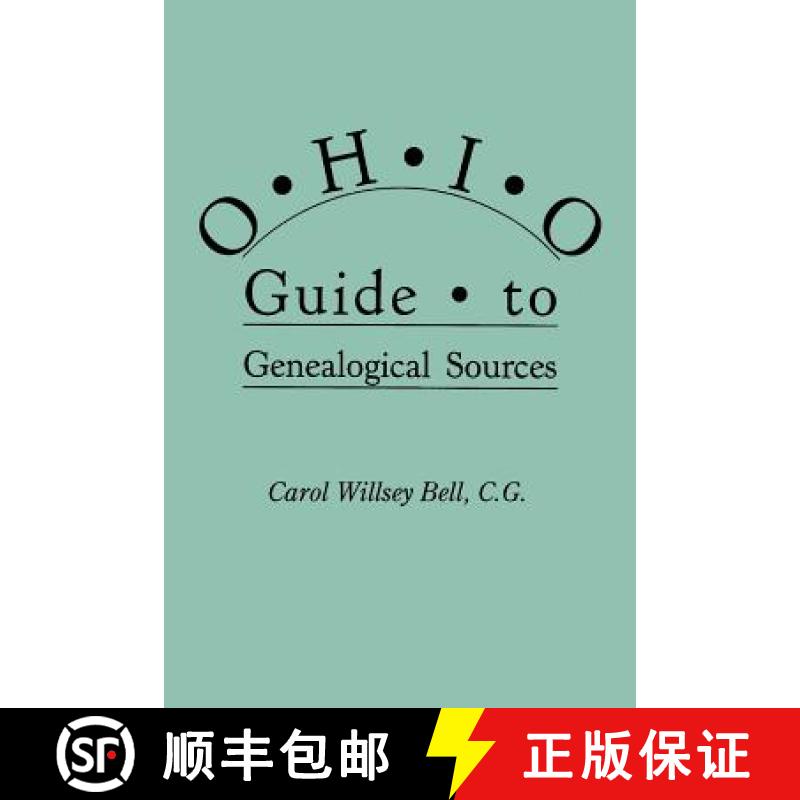 【2-3周达】Ohio Guide to Genealogical Sources [9780806312286]