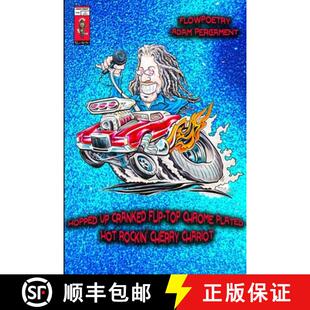 【3-4周达】Hopped Up Cranked Flip-Top Chrome Plated Hot Rockin' Cherry Chariot [9781304290571]