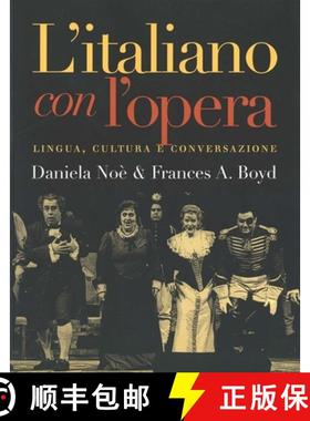 【3-4周达】L′Italiano con L′opera – Lingua, Cultura e Converazione [9780300091540]