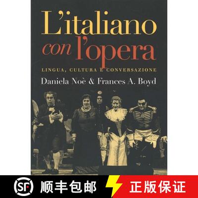 【3-4周达】L′Italiano con L′opera – Lingua, Cultura e Converazione [9780300091540]