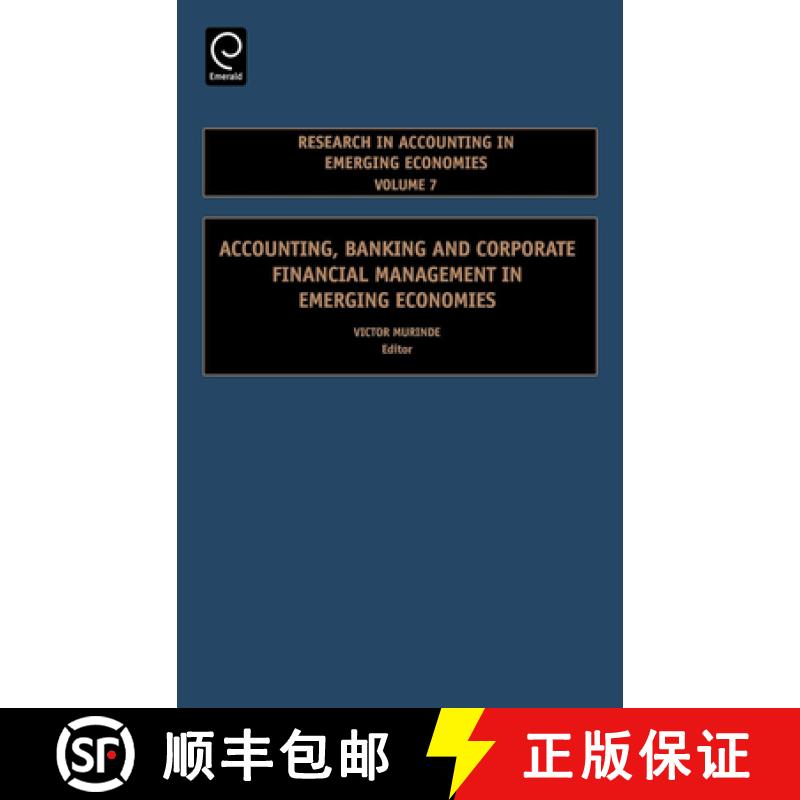 【3-4周达】Accounting, Banking and Corporate Financial Management in Emerging Economies [9780762313037]