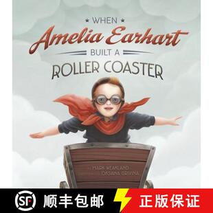Earhart Built 9781515801382 When Coaster Amelia Roller 预订
