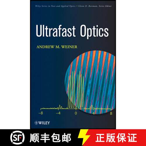 【3-4周达】精装 Ultrafast Optics [Wiley电子电气工程] [9780471415398]