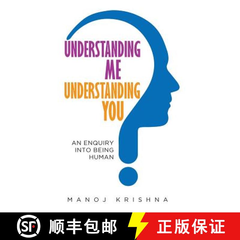 【2-3周达】Understanding Me, Understanding You: An enquiry into being human [9780995683303]