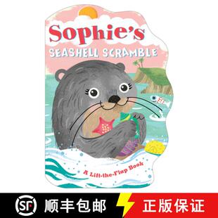 Sophie 4周达 Seashell 9781536218480 Scramble