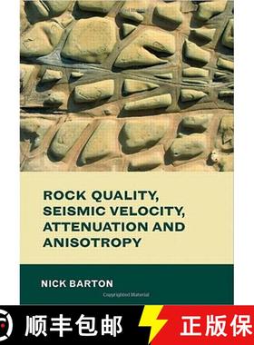 【3-4周达】Rock Quality, Seismic Velocity, Attenuation and Anisotropy [9780415394413]