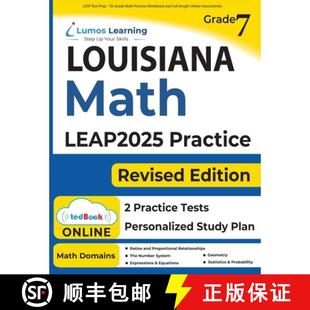Math length Practice Workbook Test 7th 9781945730283 Assessments ... LEAP Prep Grade Full and Online 4周达