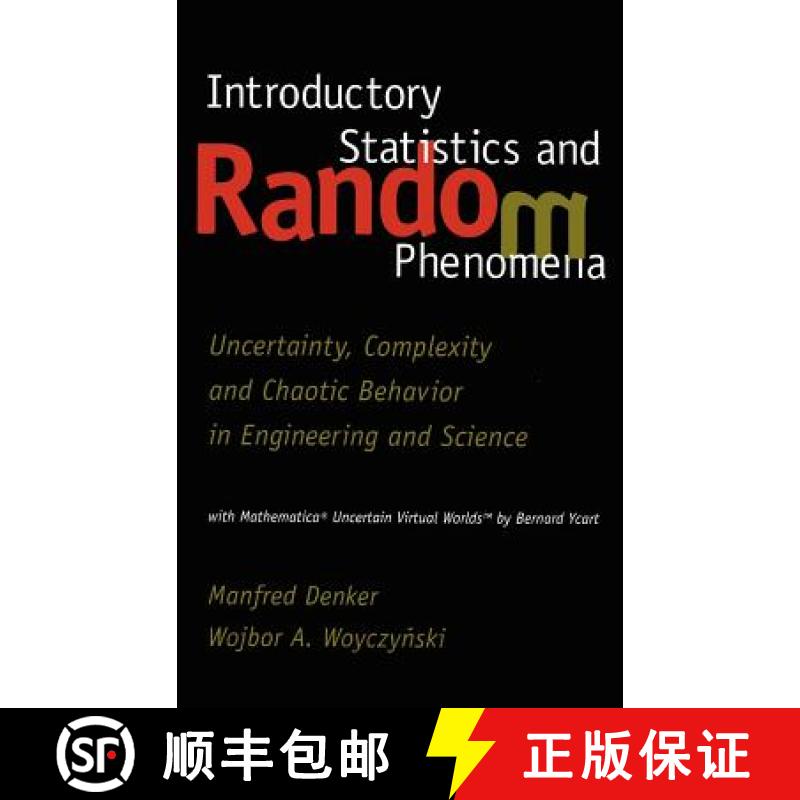 【3-4周达】Introductory Statistics and Random Phenomena : Uncertainty, Complexity and Chaotic Behavio... [9780817640316]