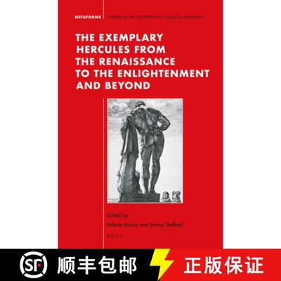 预订 精装 The Exemplary Hercules from the Renaissance to the Enlightenment and Beyond [9789004434868]