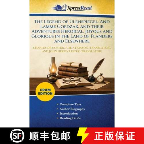 【3-4周达】The Legend of Ulenspiegel: And Lamme Goedzak, and Their Adventures Heroical, Joyous and Gl... [9781026127926]