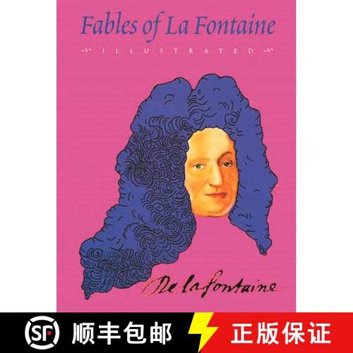 【3-4周达】Fables of La Fontaine: Illustrated [9780295985992]