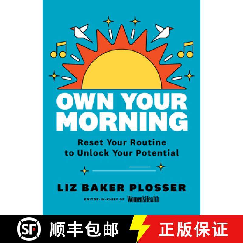 【3-4周达】Own Your Morning: Reset Your A.M. Routine to Unlock Your Potential [9781950785704]