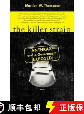 【3-4周达】The Killer Strain: Anthrax and a Government Exposed [9780060522797]