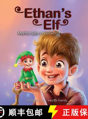 【3-4周达】Ethan's Elf: A book about managing emotions for boys [9781953653062]