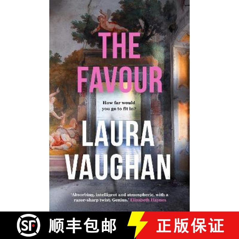 【2-3周达】Favour [9781838952013]