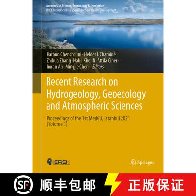 【3-4周达】精装 Recent Research on Hydrogeology, Geoecology and Atmospheric Sciences: Proceedings of ... [9783031431685]
