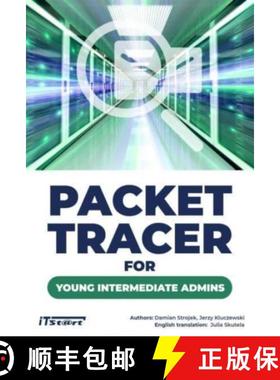 【3-4周达】Packet Tracer for Young Intermediate Admins [9788365645807]