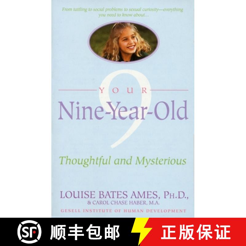 【3-4周达】Your Nine Year Old: Thoughtful and Mysterious [9780440506768]