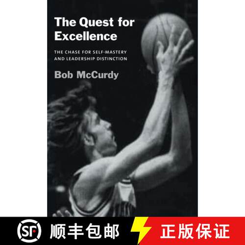 【3-4周达】精装 The Quest for Excellence: The Chase for Self-Mastery and Leadership Distinction [9781665702799]