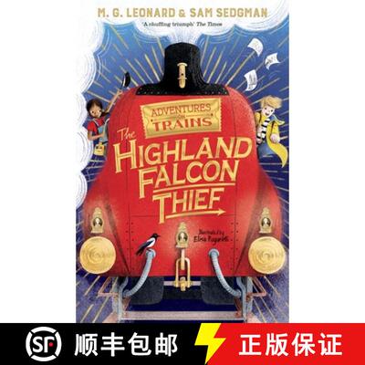 【3-4周达】The Highland Falcon Thief: 1 (Adventures on Trains, 1) [9781529013061]