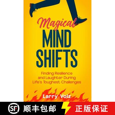 【3-4周达】Magical Mind Shifts: Finding Resilience and Laughter During Life's Toughest Challenges [9798992843903]