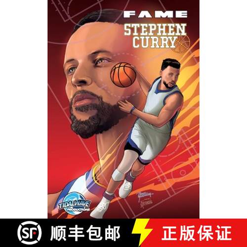 【3-4周达】Fame: Stephen Curry [9781965464120]