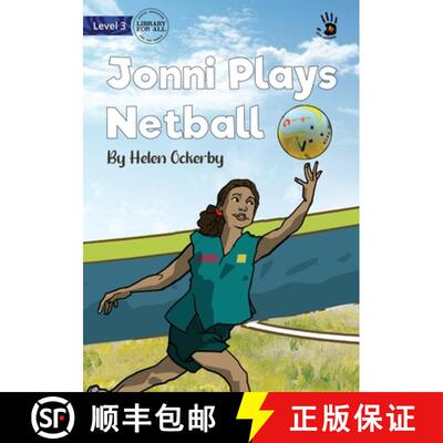 预订 Jonni Plays Netball - Our Yarning [9781922895769]