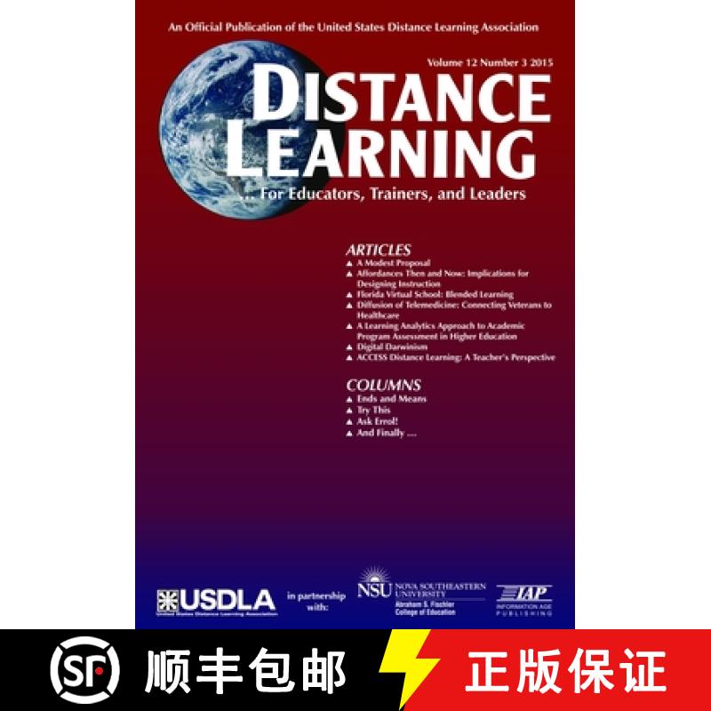 【3-4周达】Distance Learning Magazine, Volume 12, Issue 3, 2015 [9781681233628]