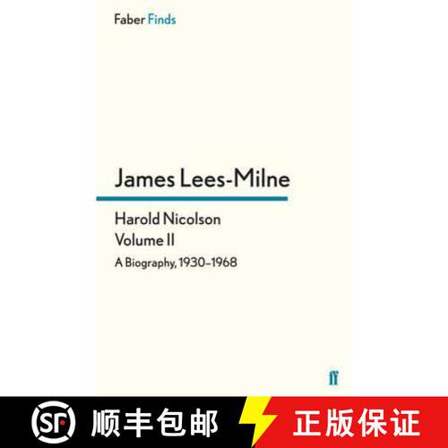 预订 Harold Nicolson: Volume II: A Biography, 1930–1968 [9780571288878]