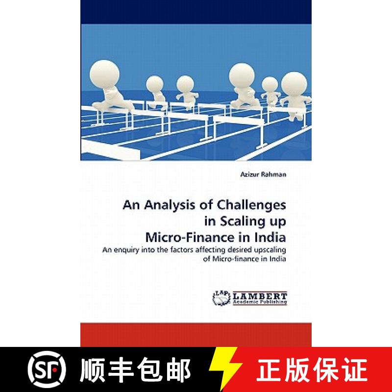 预订 An Analysis of Challenges in Scaling up Micro-Finance in India [9783844303469]