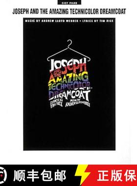 【3-4周达】Joseph and the Amazing Technicolor Dreamcoat: Easy Piano [9780793519576]