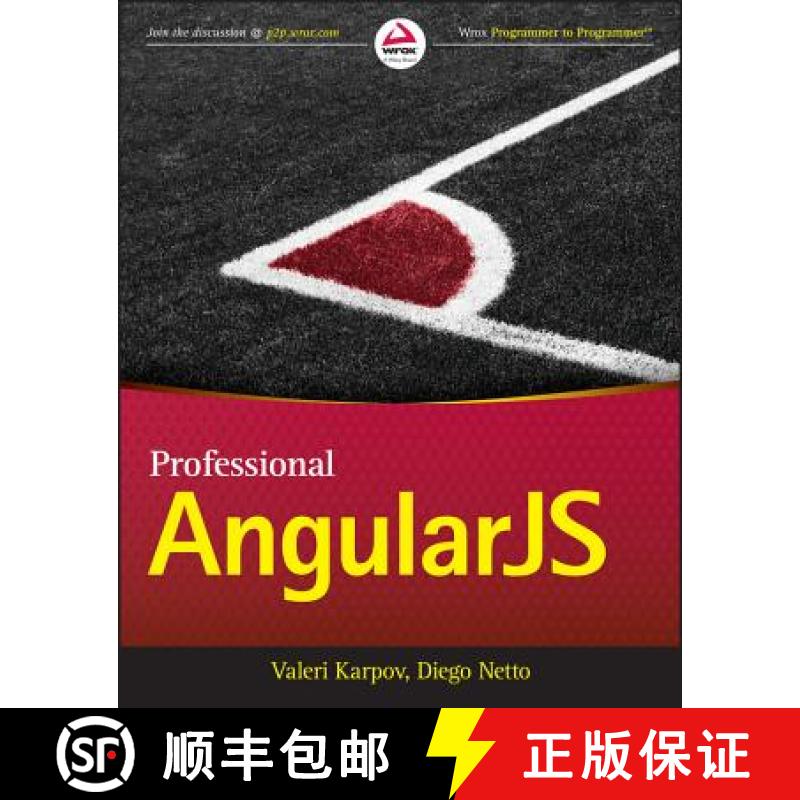 【4周达】Professional Angularjs [Wiley计算机] [9781118832073]