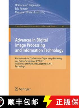 【3-4周达】Advances in Digital Image Processing and Information Technology: First International Confe... [9783642240546]