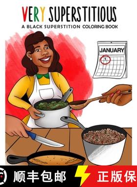 【3-4周达】Very Superstitious [9781734091342]