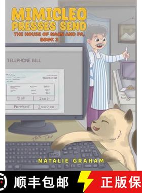 【3-4周达】MimiCleo Presses Send: The House of Naan and Pa, Book 3 [9781035850099]