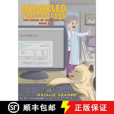 【3-4周达】MimiCleo Presses Send: The House of Naan and Pa, Book 3 [9781035850099]