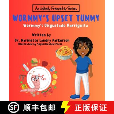 【3-4周达】Wormmy's Upset Tummy [9798990315525]