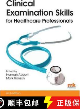 【3-4周达】Clinical Examination Skills for Healthcare Professionals [9781905539765]