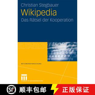 【3-4周达】Wikipedia : Das Rätsel der Kooperation [9783531165899]