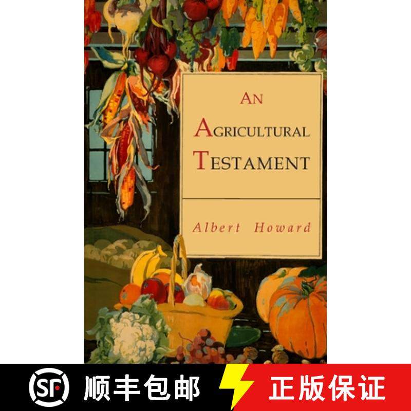 预订 An Agricultural Testament [9781946963185]