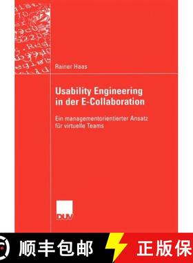 【3-4周达】Usability Engineering in der E-Collaboration : Ein managementorientierter Ansatz für virt... [9783824421756]