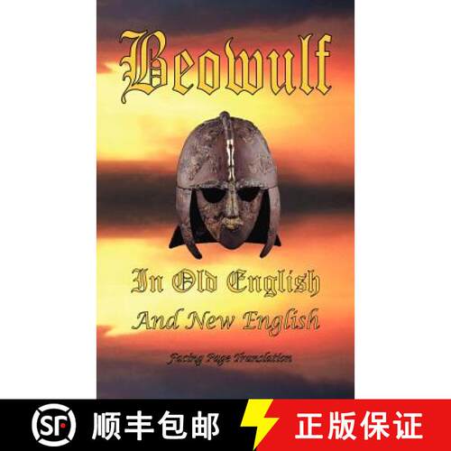 【3-4周达】Beowulf in Old English and New English [9780976072652]
