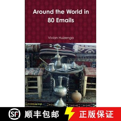 【4周达】Around the World in 80 Emails [9781312594050]