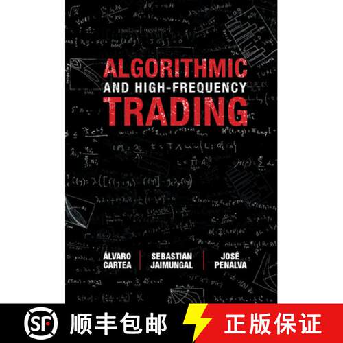 预订 精装 Algorithmic and High-Frequency Trading [9781107091146]