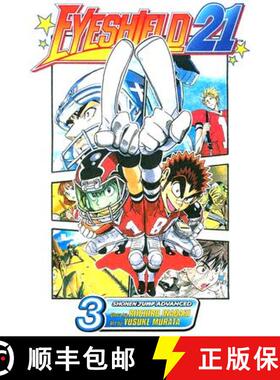 【3-4周达】Eyeshield 21, Vol. 3, 3 (1st Edition) [9781591168744]