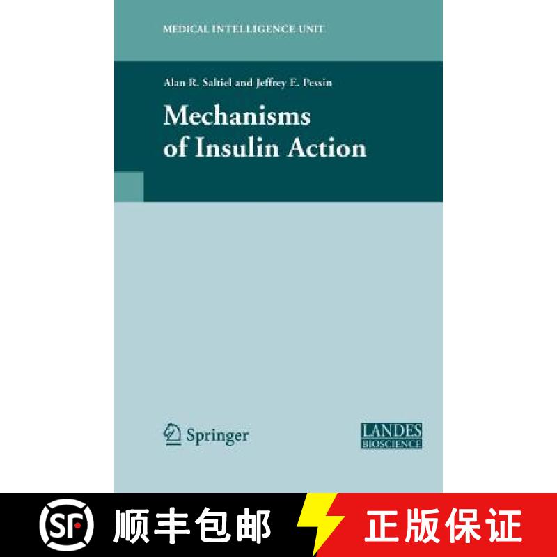 【3-4周达】Mechanisms of Insulin Action [9781441924698]